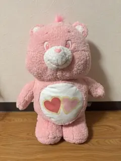 ケアベア ぬいぐるみ ピンク