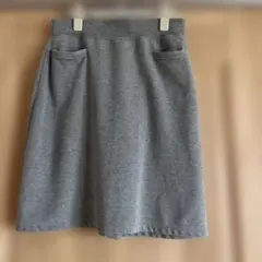 スウェットスカート グレー Lサイズ