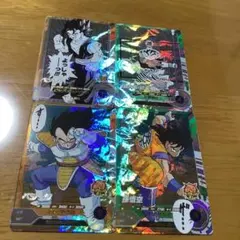 ヨ*ン様 ドラゴンボール　スーパーダイバーズ　アドバンスパック　SR セット