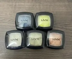 NYX シングルアイシャドウ 5点おまとめ品