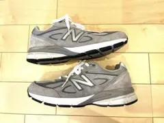 【値下げ】New Balance Made in USA 990v4 Core
