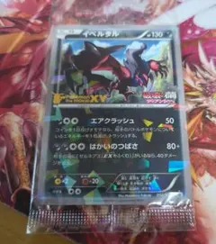 イベルタル 052/XY-P Yveltal Promo PokemonCard