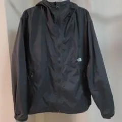 ザ・ノース・フェイス コンパクトジャケット メンズ ブラック