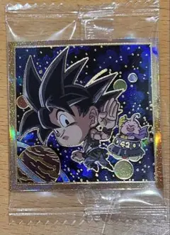 ドラゴンボール 超戦士シールウエハース超 16弾 16-30 シークレットのサムネイル