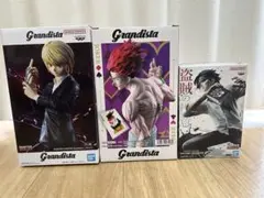 未開封】HUNTER×HUNTER フィギュア3体セット - メルカリ