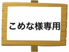 こめな様 リクエスト 2点 まとめ商品