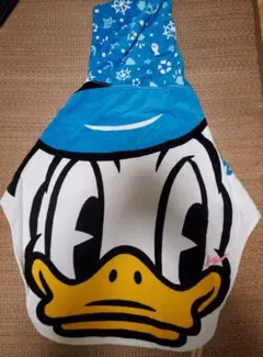 東京ディズニーリゾート ドナルドダック フード付きタオル