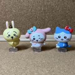 ちいかわサンリオキャラクターズなりきりフィギュア 3点セット