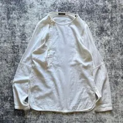 NO/FAITH STUDIOS ダブルレイヤードボタンロングスリーブ tシャツ