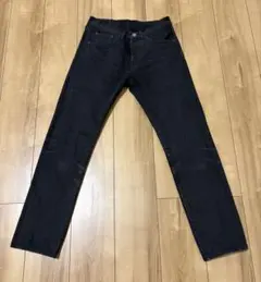 Levi's リーバイス501CT ブラック 赤耳 デニム ジーンズ W29 黒