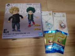 一番くじ　ヒロアカ　E賞いずく＆かつき