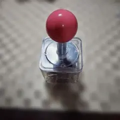 LEDライト付き赤いスティック型おもちゃ