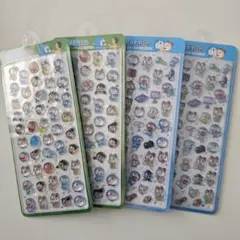 ち*こ様 韓国限定 ドラえもん シール 2セット