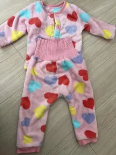 ハート柄 パジャマ 80cm