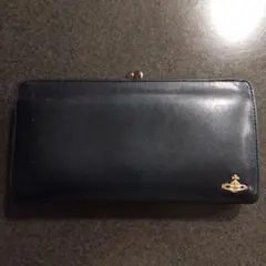 ヴィヴィアンウエストウッド　がま口長財布
