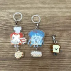 パンどろぼう めじるしアクセサリー ガチャガチャ