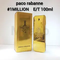 パコラバンヌ ワンミリオン オードトワレ 100ml 香水のサムネイル