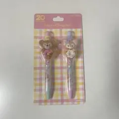 東京ディズニーシー　ダッフィー　フィルドウィズジョイ　ボールペン