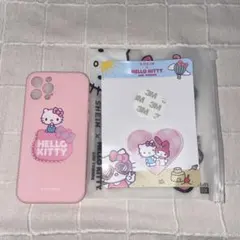 SHEIN x HELLO KITTY iPhoneケース スマホグリップ