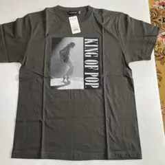 KING OF POP Tシャツ グレーのサムネイル