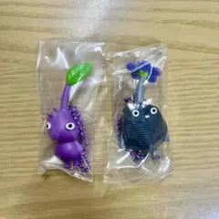 ピクミン マスコット&フルーツグミ　紫ピクミン　岩ピクミン
