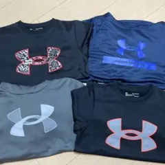 アンダーアーマー　４点セット　YXL SM