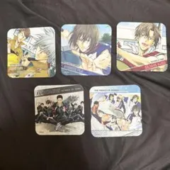 アートコースター 不二 柳生 仁王 佐伯 不動峰 青学