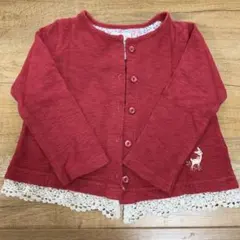 Biquette Club カーディガン 90cm