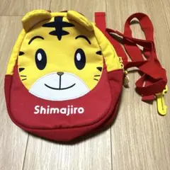 しまじろう　ハーネス付き　ベビーリュック　子供用　カバンのサムネイル