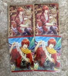 うたプリ　音也　ビジュコレ　SR 特典　vol.3 シャニライ