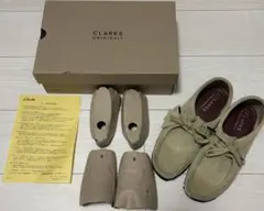 Clarks Wallabee Maple Suede クラークス ワラビー