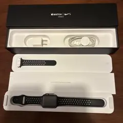 Apple Watch3 NIKE+ 42mm GPSモデル　スペースグレイ
