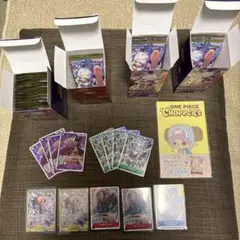 ワンピース トレーディングカードセット　まとめ売り