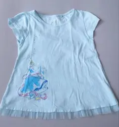 ユニクロ　シンデレラ　ディズニー　Tシャツ　110サイズ