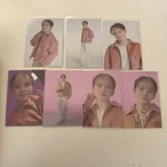 seventeen hanabi ウジ トレカ 7枚