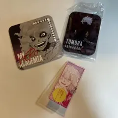 ヒロアカ　死柄木弔まとめ　原画展　コースター　アクリルバッチ　アクリルスタンド