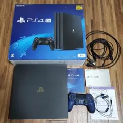 PS4Pro CUH-7200B B01(1TB) ソフトおまけ 返品返金不可