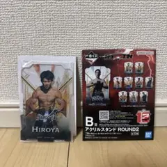 RIZIN 1番くじ B賞 ヒロヤ アクスタ