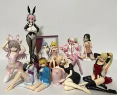 美少女フィギュアまとめ売り　10点セット！！
