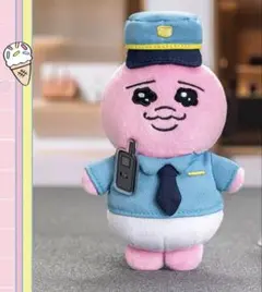 【新品】TOPTOY おぱんちゅうさぎ ぬいぐるみ　警察官ver.