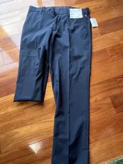 ネイビー スラックス ウエスト79cm レングス76cm