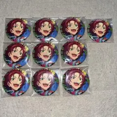 あんスタ　衣更真緒　イベコレ缶バッジ　10点セット