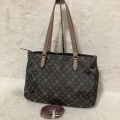 極美品 ラシット russet 2wayショルダーバッグトート グレーピンクのサムネイル