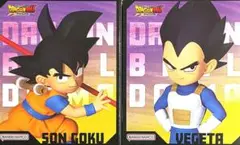 ドラゴンボールダイマ ベジータ 孫悟空 フィギュア ２点セット