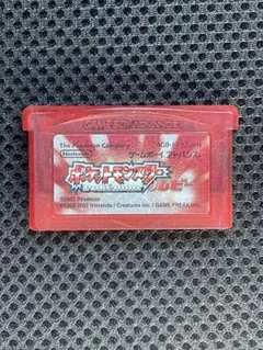 任天堂 ポケットモンスター ルビー ゲームボーイアドバンス