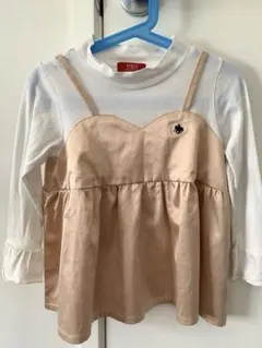 POLO ラルフローレン レイヤード 長袖カットソー サイズ110