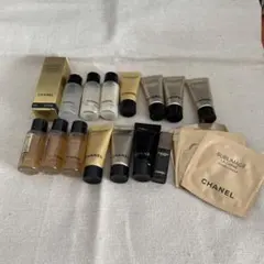 シャネル　サブリマージュ　化粧水　美容液　オイル　クレーム