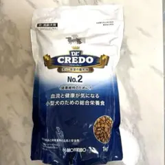 Dr. Credo No.1 ドライフード 3kg×2 DR．CREDOドクタークレド No.1 胃腸と皮膚が気になる小型