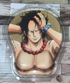 【未開封】ワンピース 麦わらストア限定 漢マウスパッド ポートガス・D・エース 2026年最新】ワンピース 漢マウスパッド エースの人気アイテム - メルカリ