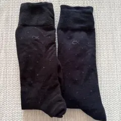 未使用　メンズ　ビジネスソックス　カルバンクライン　25-27cm